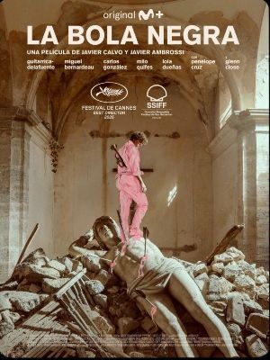 La Bola Negra : Poster