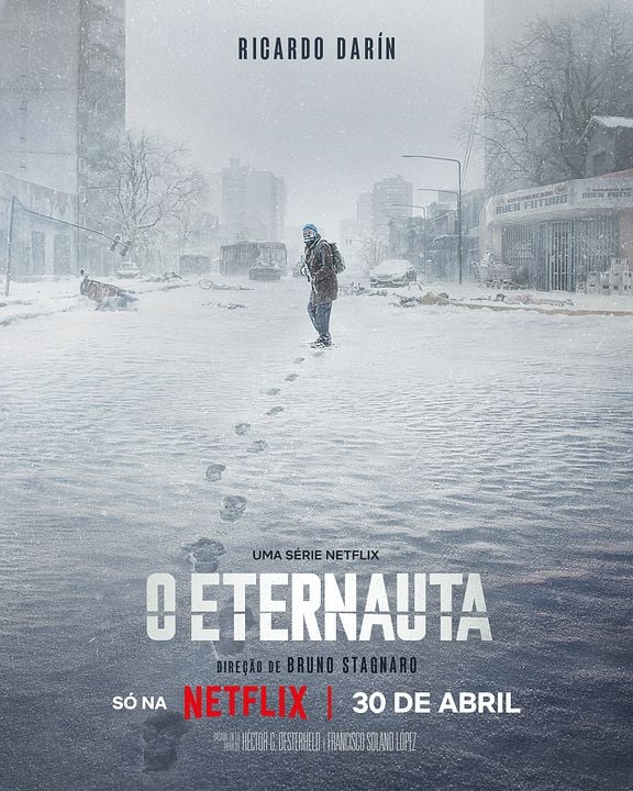 O Eternauta : Poster