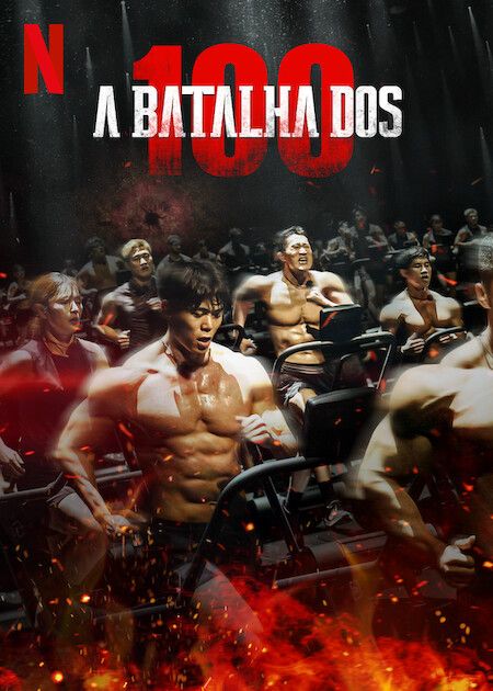 A Batalha dos 100 : Poster