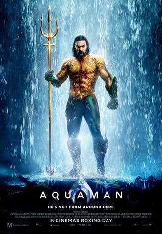 Aquaman : Poster
