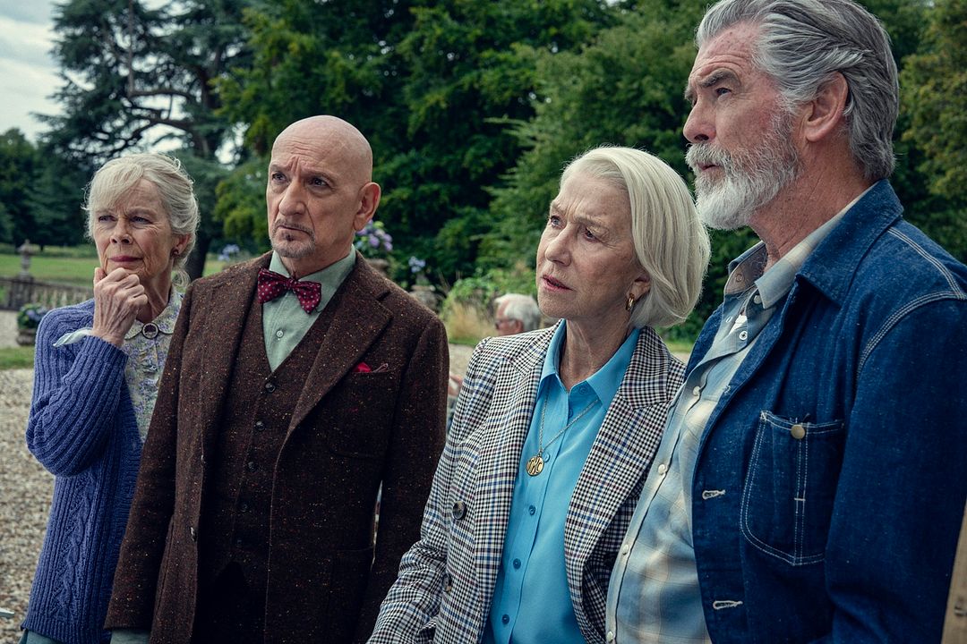 O Clube do Crime das Quintas-Feiras : Fotos Helen Mirren, Ben Kingsley, Celia Imrie, Pierce Brosnan