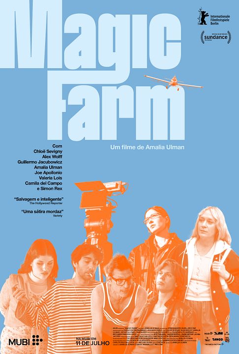 Magic Farm : Poster