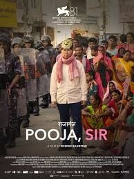 Pooja, Sir : Poster