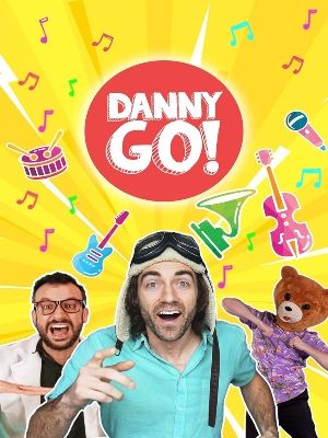 Danny Go! : Poster