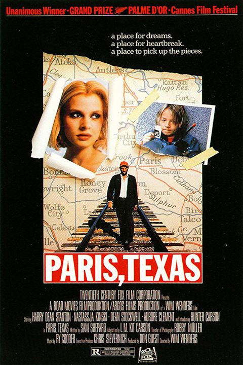 Paris, Texas : Poster