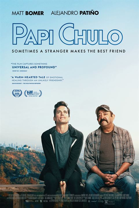 Papi Chulo : Poster