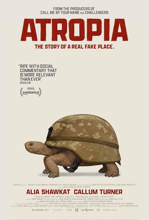 Atropia : Poster