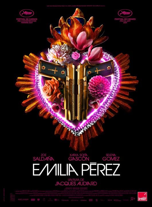 Emília Perez : Poster