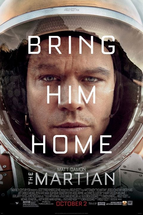 Perdido em Marte : Poster