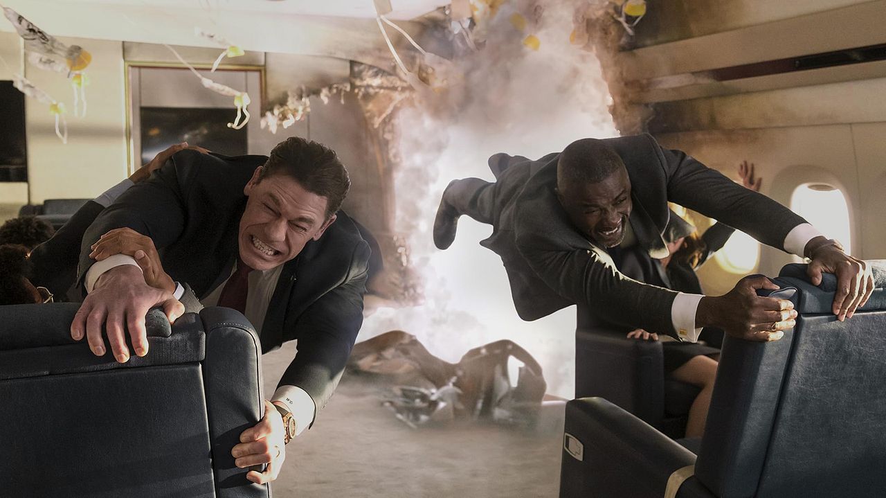 Chefes de Estado : Fotos Idris Elba, John Cena