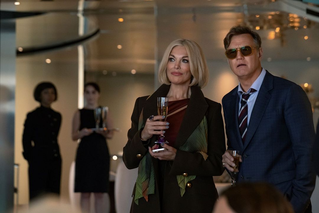 A Mulher na Cabine 10 : Fotos Hannah Waddingham, David Morrissey