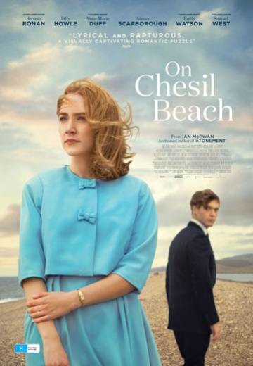 Na Praia de Chesil : Poster