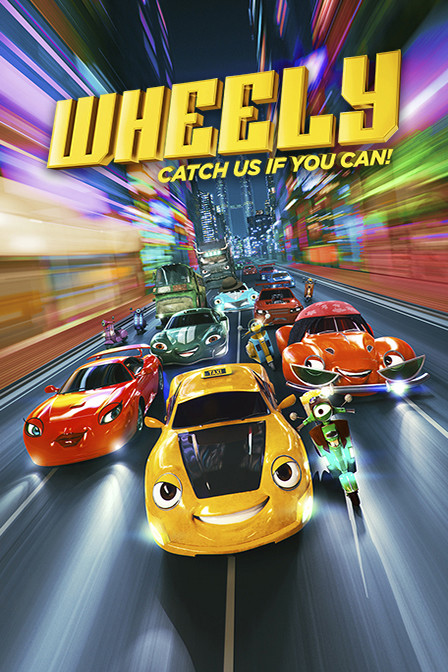 Wheely - Velozes e Divertidos : Poster