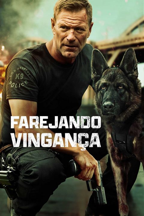 Farejando Vingança : Poster