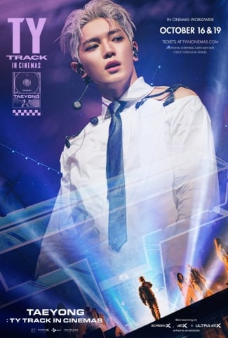 Taeyong - TY Track in Cinemas : Poster