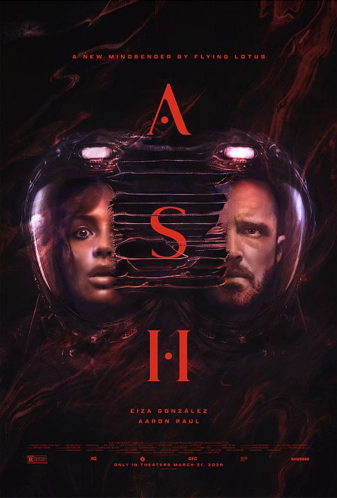Ash: Planeta Parasita : Poster