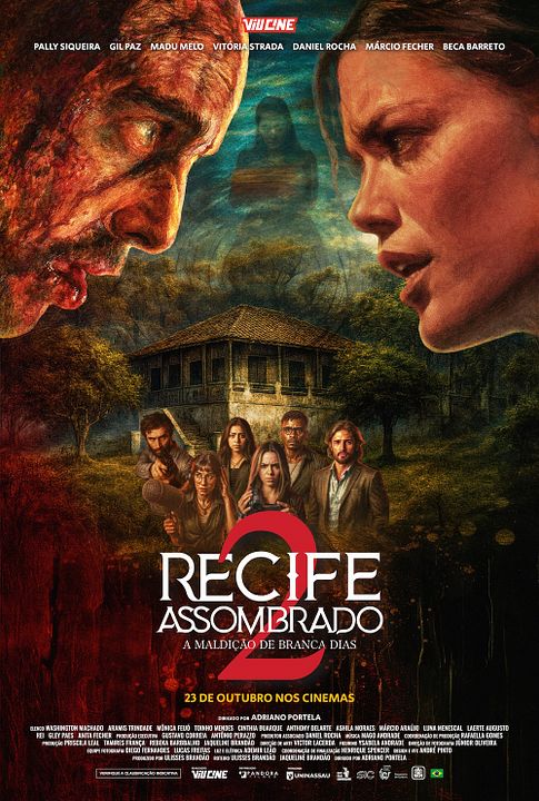 Recife Assombrado 2: A Maldição de Branca Dias : Poster