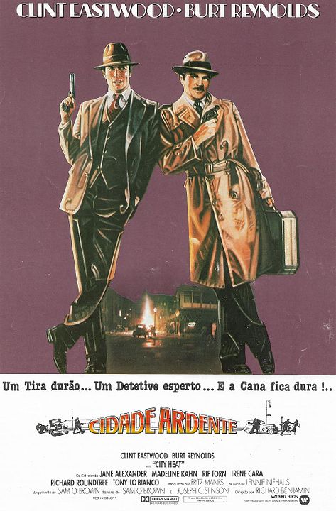 Cidade Ardente : Poster