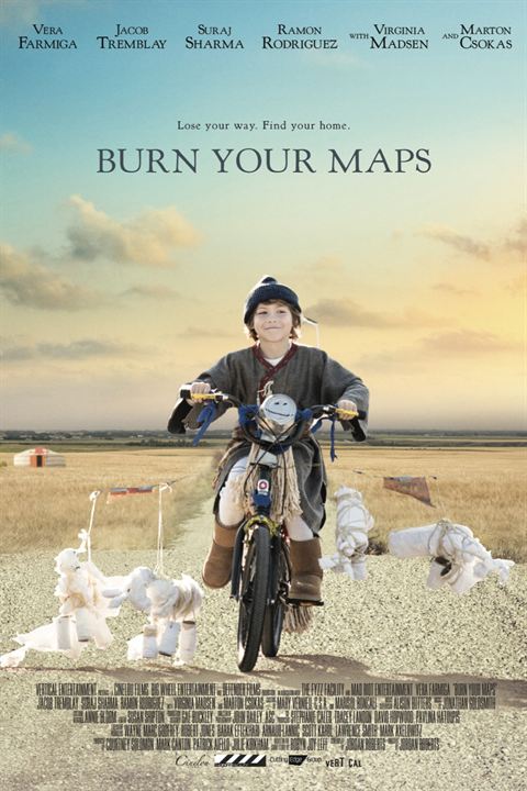 Burn Your Maps : Poster