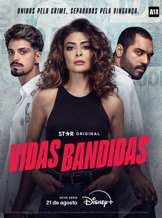 Vidas Bandidas : Poster