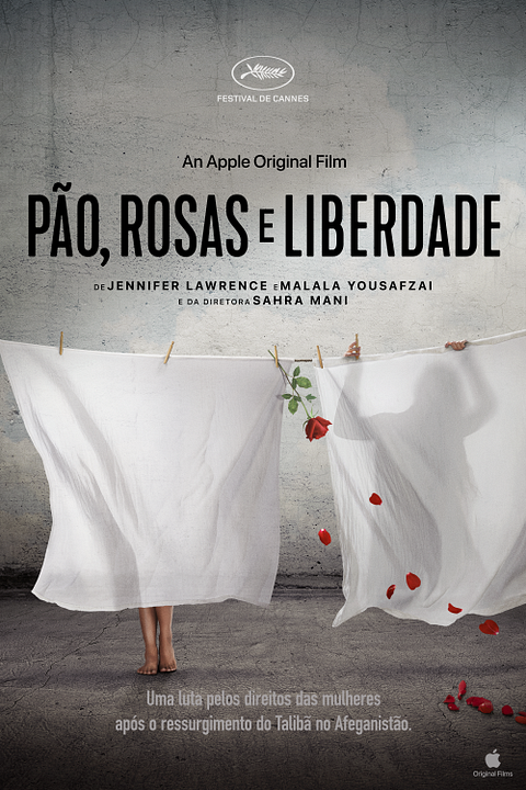 Pão, Rosas e Liberdade : Poster