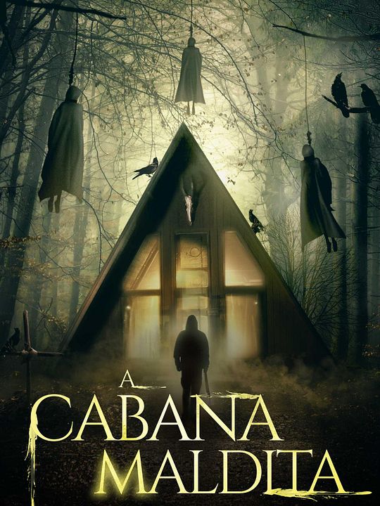 A Cabana Maldita : Poster