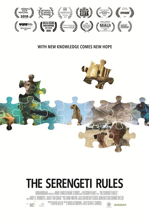 The Serengeti Rules : Poster