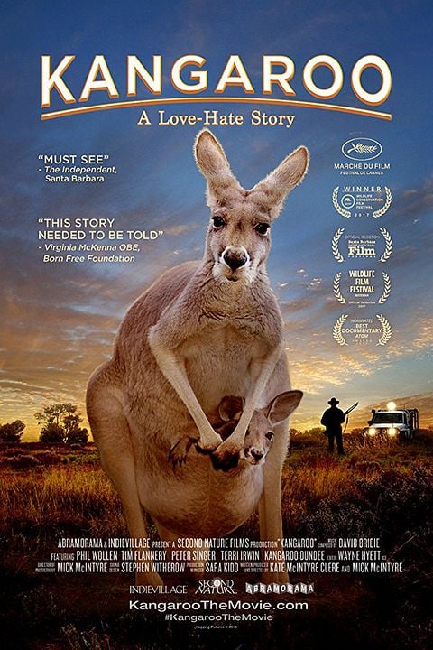 Kangaroo – A Love-Hate Story : Poster