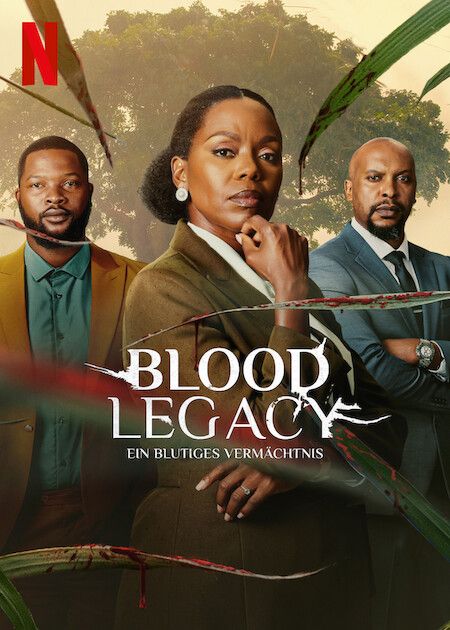 Legado de Sangue : Poster