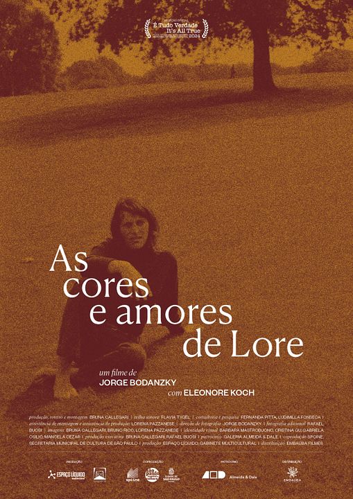As Cores e Amores de Lore : Poster