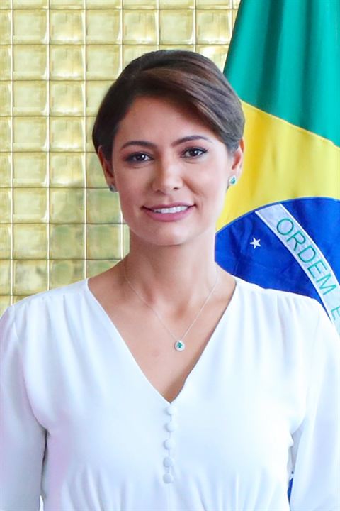 Poster Michelle Bolsonaro