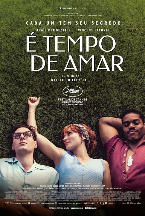 É Tempo de Amar : Poster