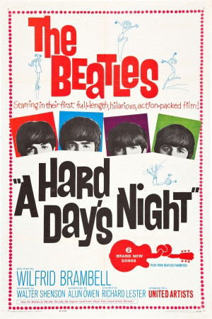 A Hard Day's Night: Os Reis do iê iê iê : Poster