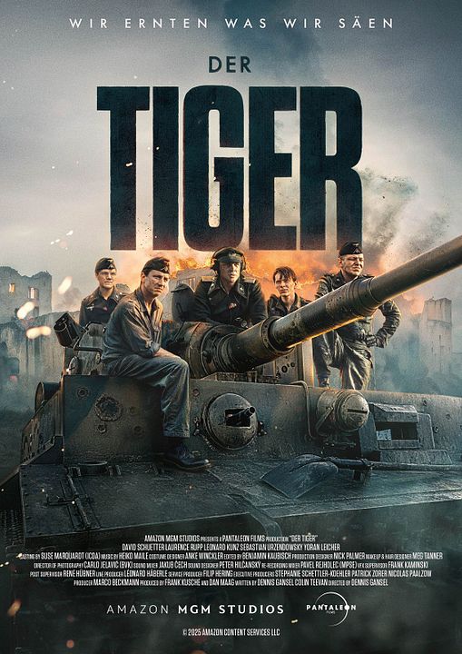 O Tanque de Guerra : Poster