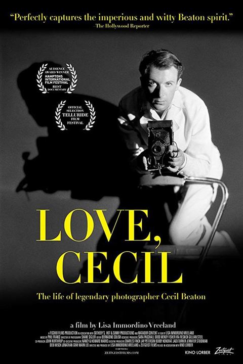 Love, Cecil : Poster