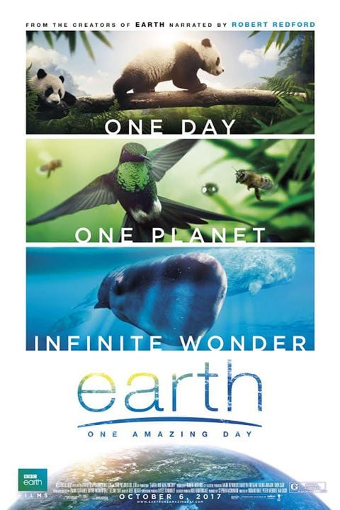 Earth: One Amazing Day : Poster