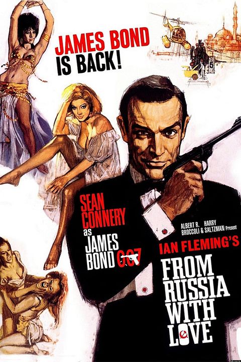 Moscou Contra 007 : Poster