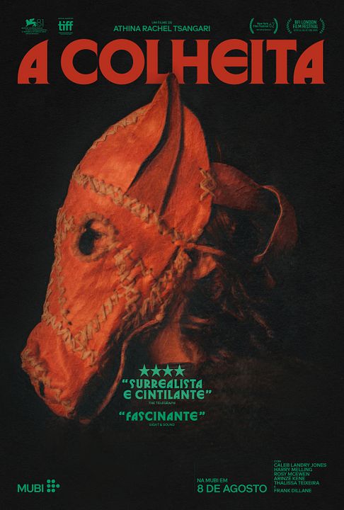 A Colheita : Poster
