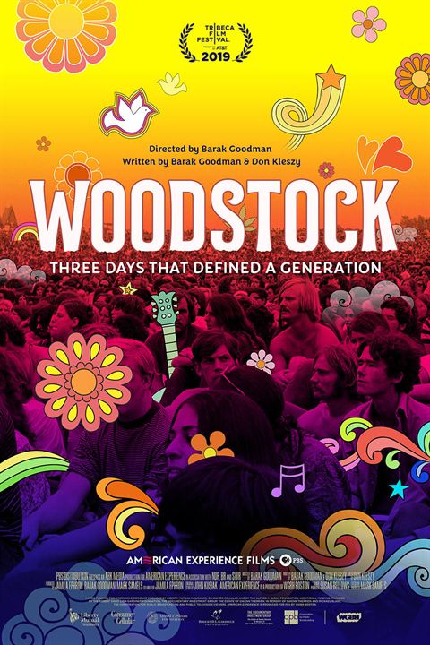 Woodstock: Three Days That Defined A Generation : Poster