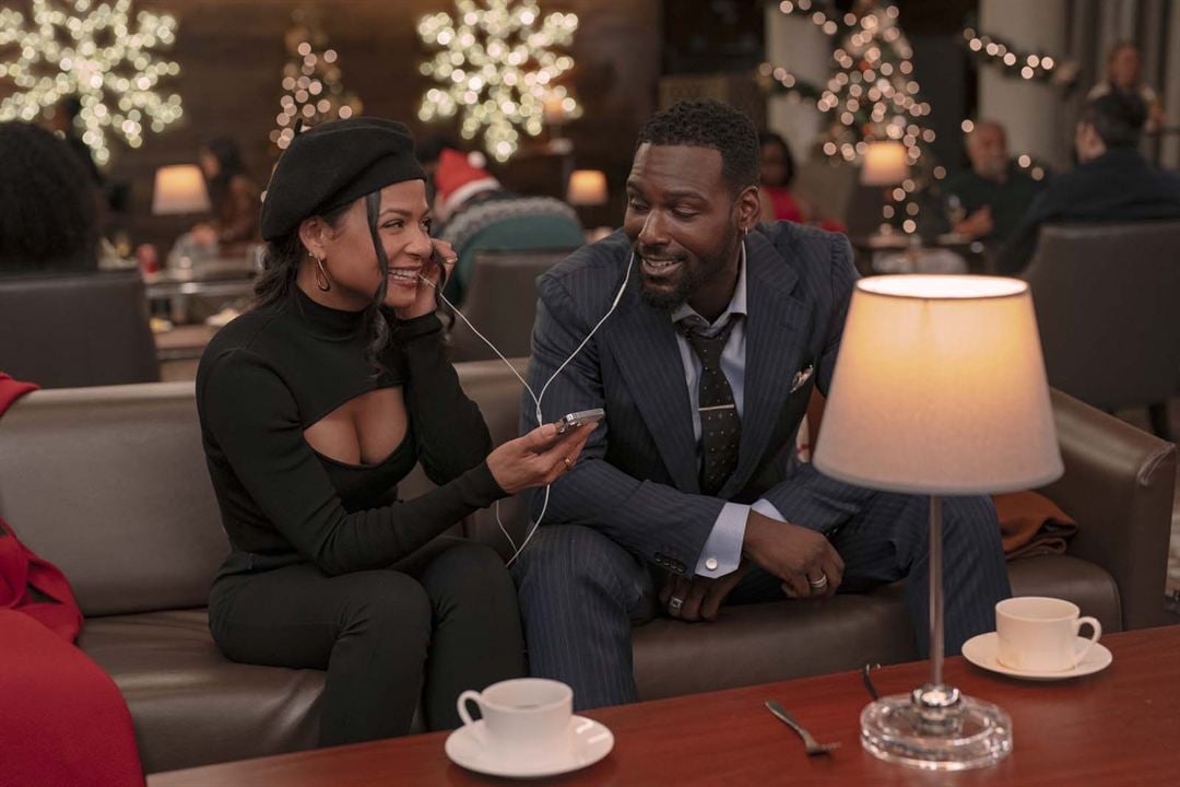 Sintonia de Natal : Fotos Kofi Siriboe, Christina Milian