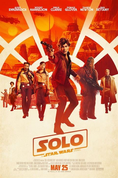 Han Solo: Uma História Star Wars : Poster