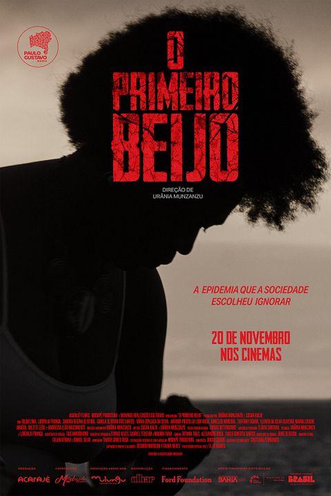 O Primeiro Beijo : Poster
