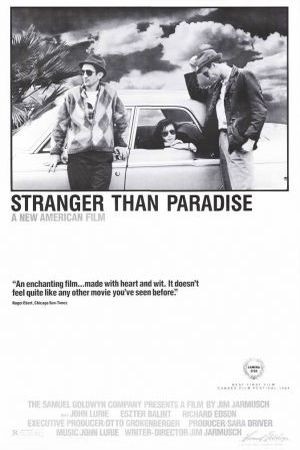 Estranhos no Paraíso : Poster