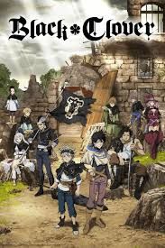 Black Clover : Poster
