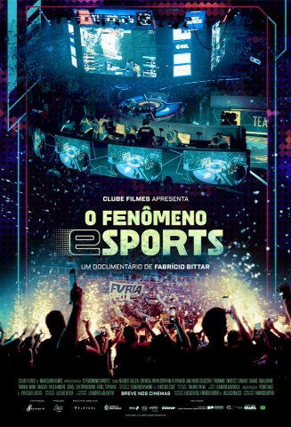 O Fenômeno eSports : Poster