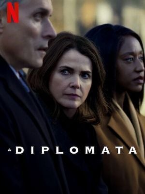 A Diplomata : Poster