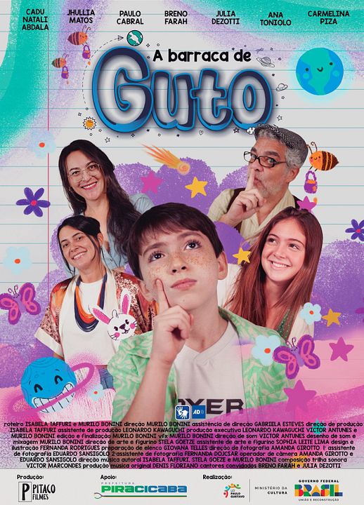 A Barraca de Guto : Poster