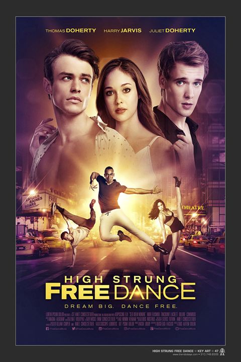 High Strung: Free Dance : Poster