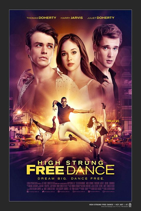 High Strung: Free Dance : Poster