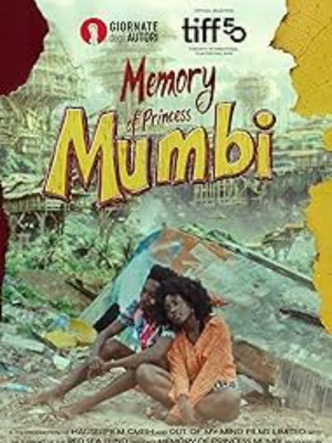 Memória da Princesa Mumbi : Poster